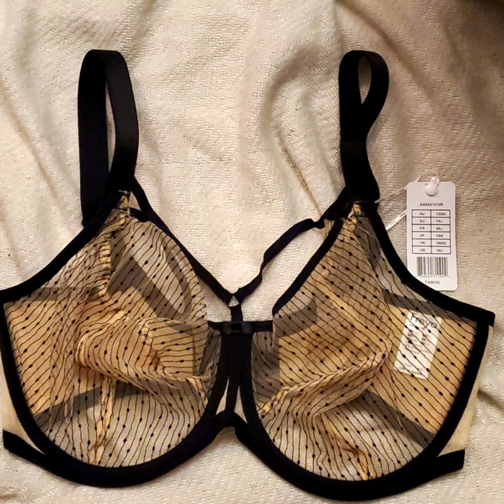 Freya Taboo Unlined Bra 34GG (UK)